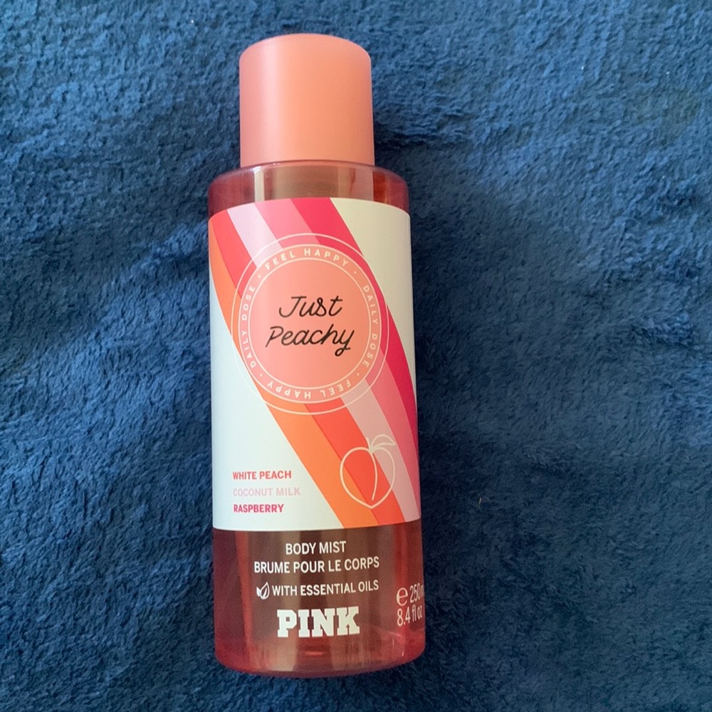 “Just peachy” PINK Body Mist